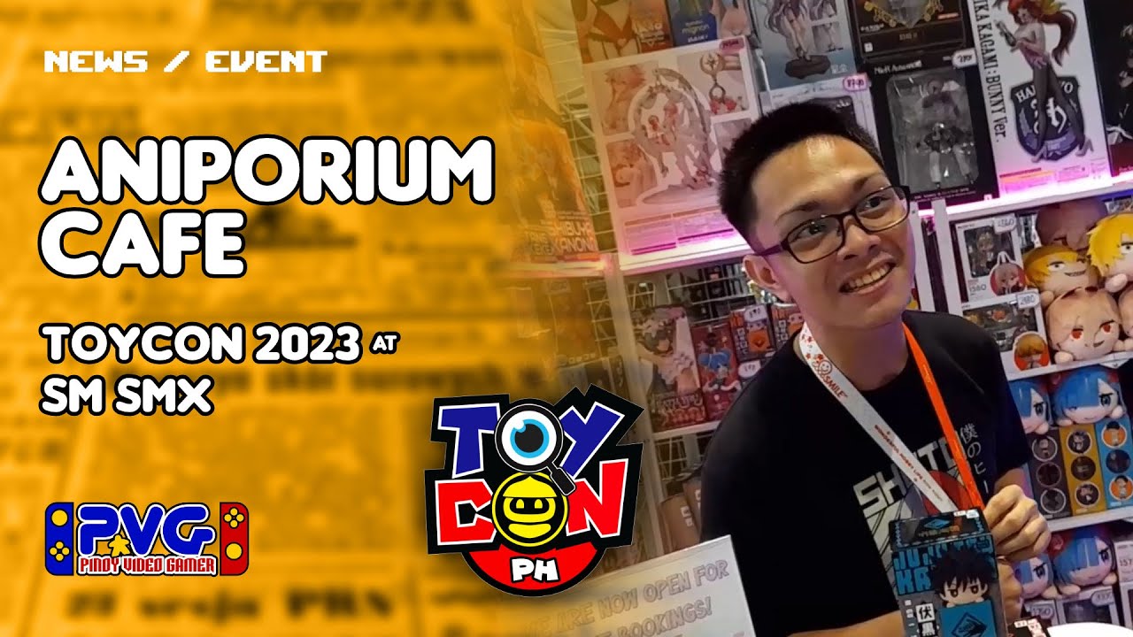 ToyCon 2023 Aniporium Cafe YouTube