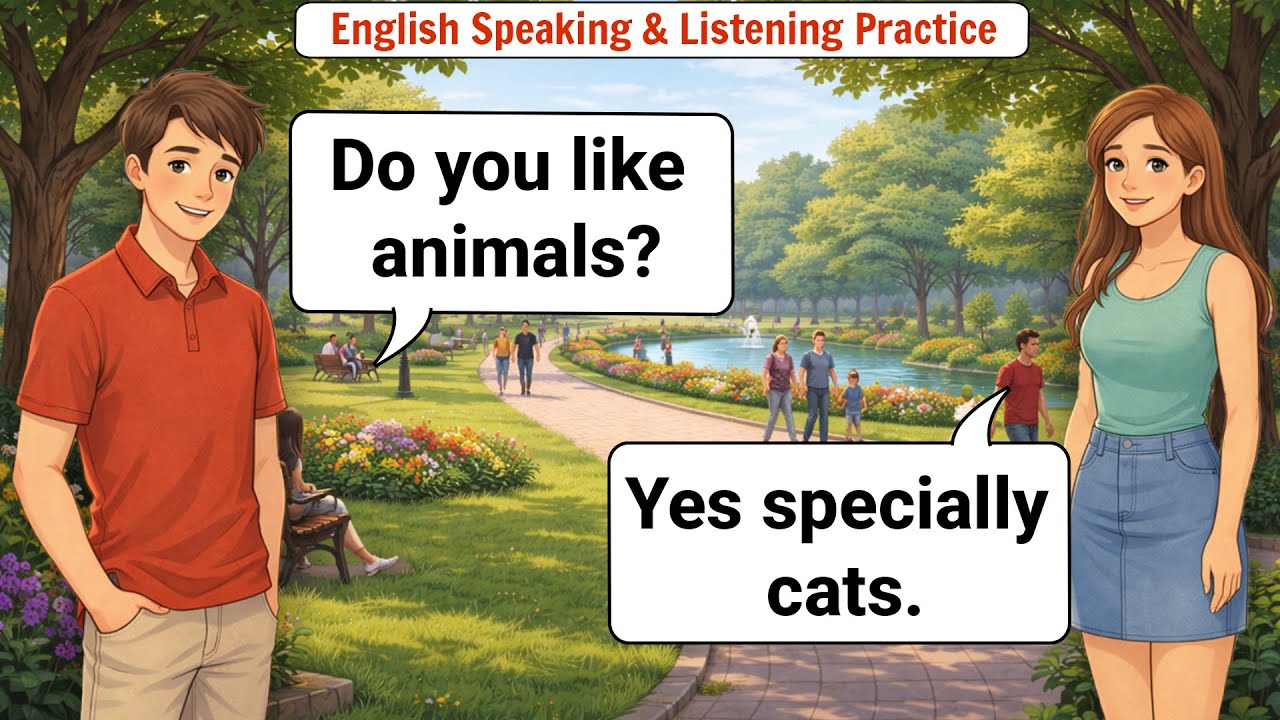 English Conversation Practice for beginners | Learn English Speaking ...