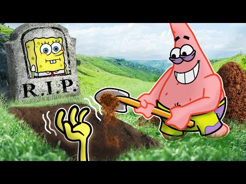 Nerdbot - The end of SpongeBob SquarePants will be a sad day.