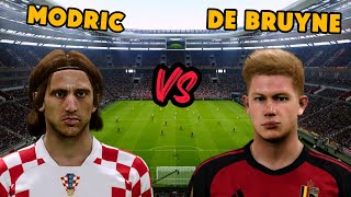 Modric vs De Bruyne, who can win? eFootball Gameplay