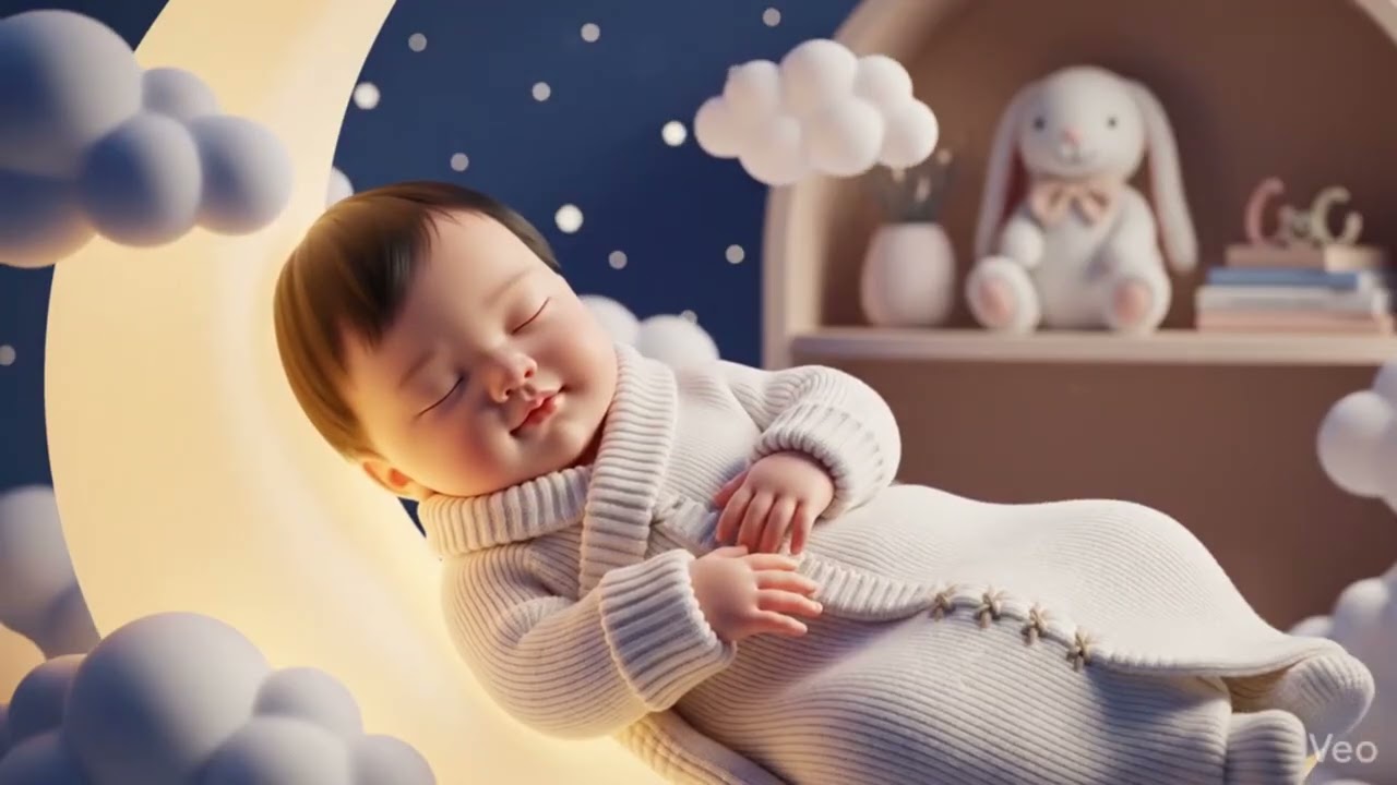 Soothing Lullaby for Babies to Fall Asleep | Relaxing Sleep Music for Newborns and Toddlers