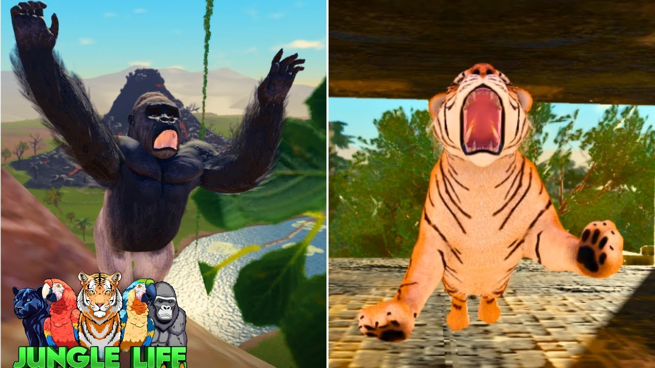 A New Jungle Animal Survival Game Just Released on Roblox | ROBLOX Jungle Life