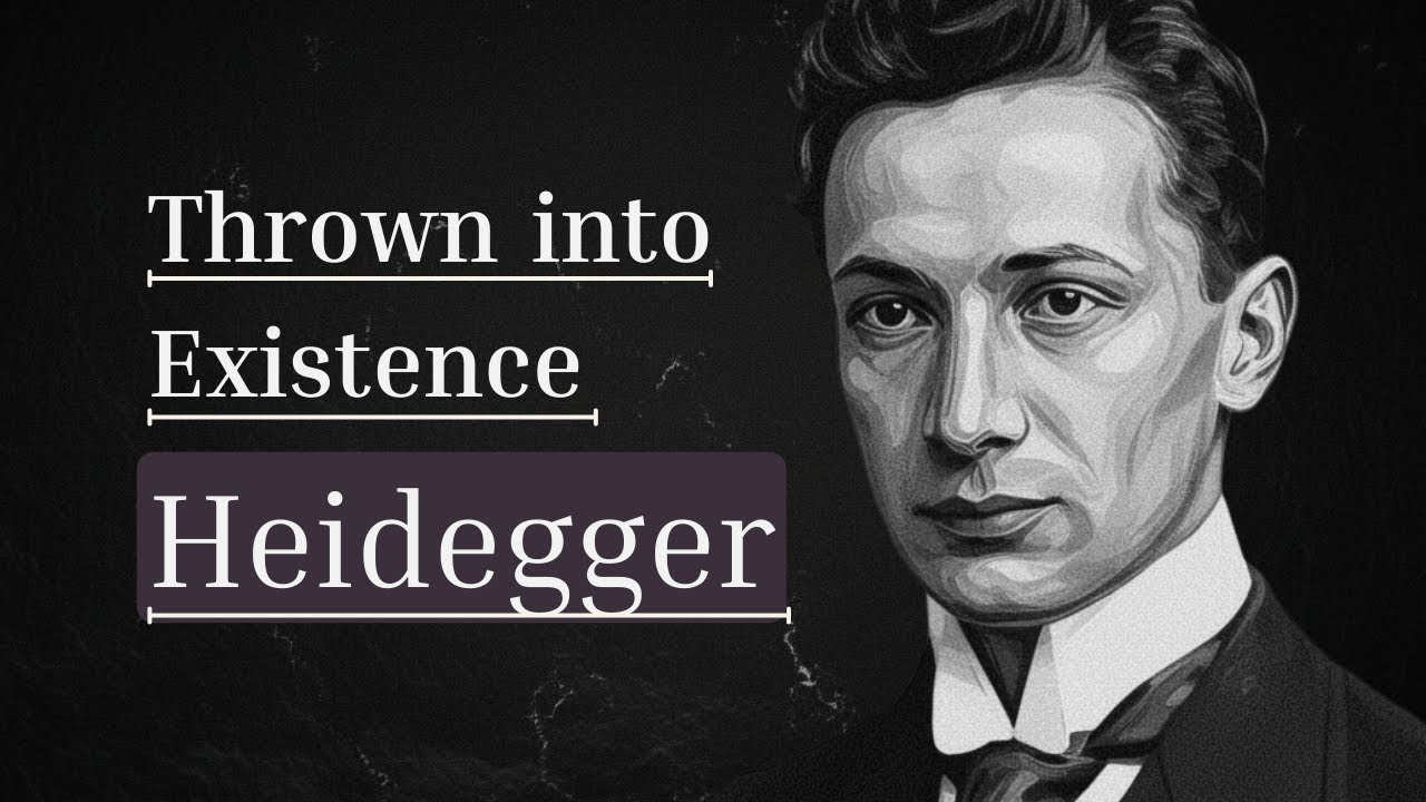 Thrown into Existence | Martin Heidegger's Complete Philosophy | For Sleep