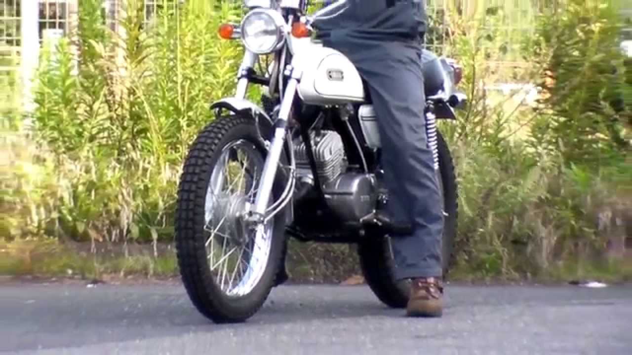 YAMAHA AT-1 TRAIL 125_1509100020 k - YouTube