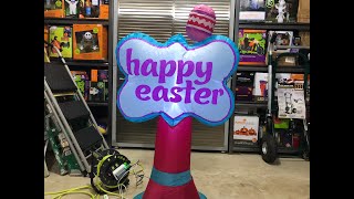 Famous Review: Gemmy Airblown Inflatable Easter Sign - 3.5 foot Easter Inflatable Net Worth