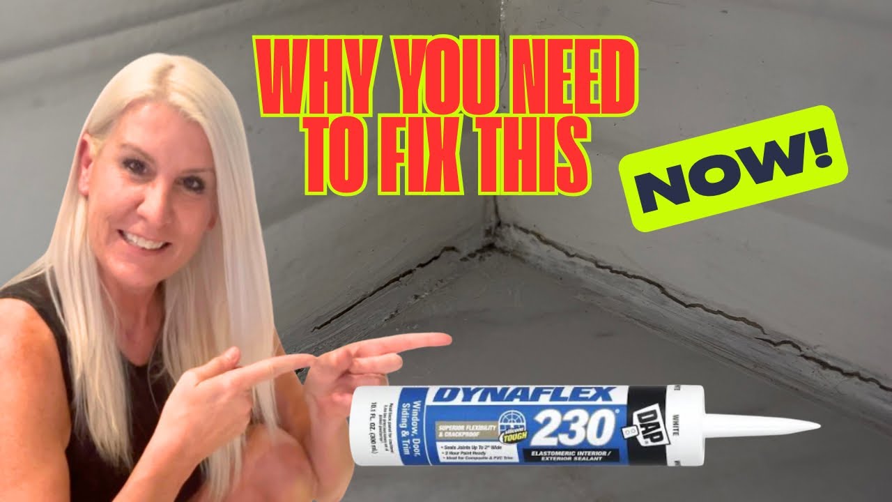 Don’t Ignore Cracked Caulk on Exterior Walls | Save Money!! 