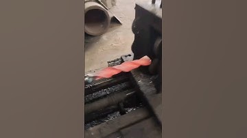 Twist Drill Bit Manufacturing process #shortsvideo