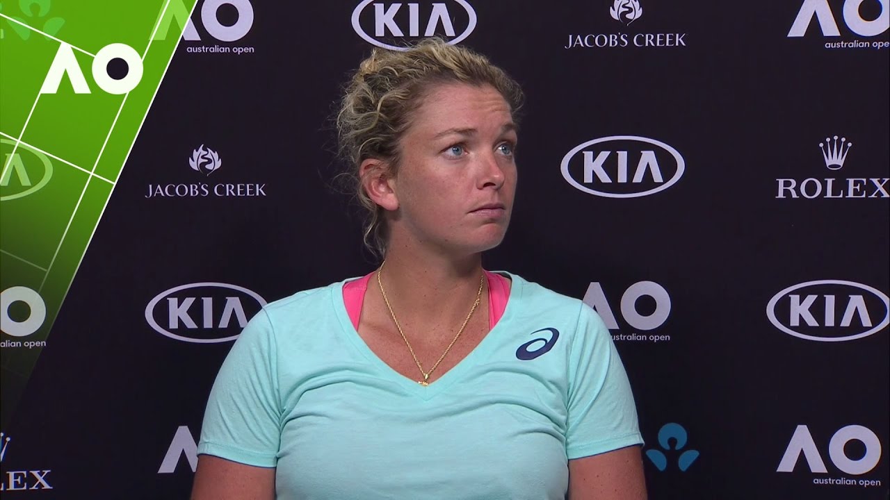 Jan 26 2017 Coco Vandeweghe Explains How She Was Disappointed After Her Semifinal Defeat By Venus William Australian Open Coco Vandeweghe Australian Open 2017