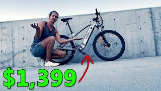 Hiboy P7 Electric Bike Review  Do NOT Buy before you watch this!