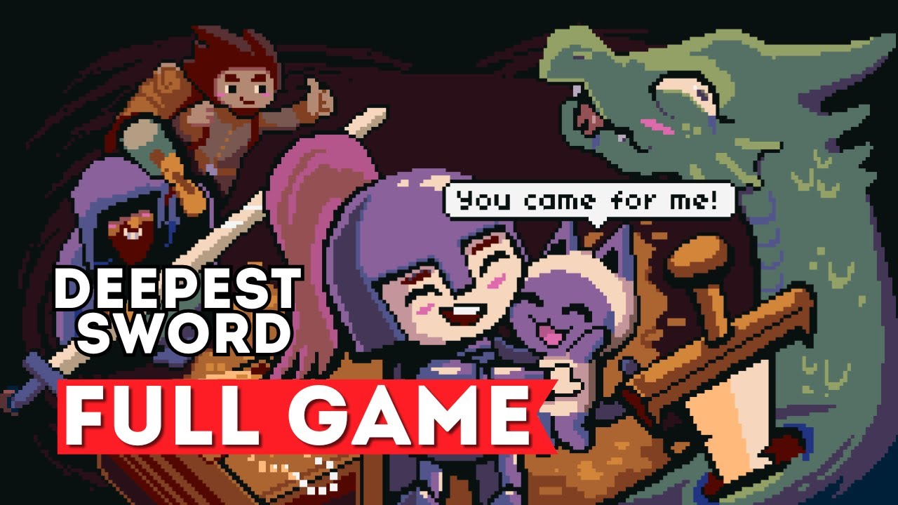 Deepest Sword | FULL GAME [No Commentary] - YouTube