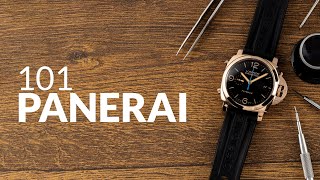 PANERAI explained in 3 minutes | Short on Time