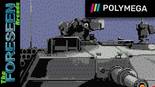 Polymega Gameplays - M-1 Abrams Battle Tank [SEGA Mega Drive - PAL]