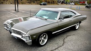 Test Drive 1967 Impala SOLD $19,900 Maple Motors #528