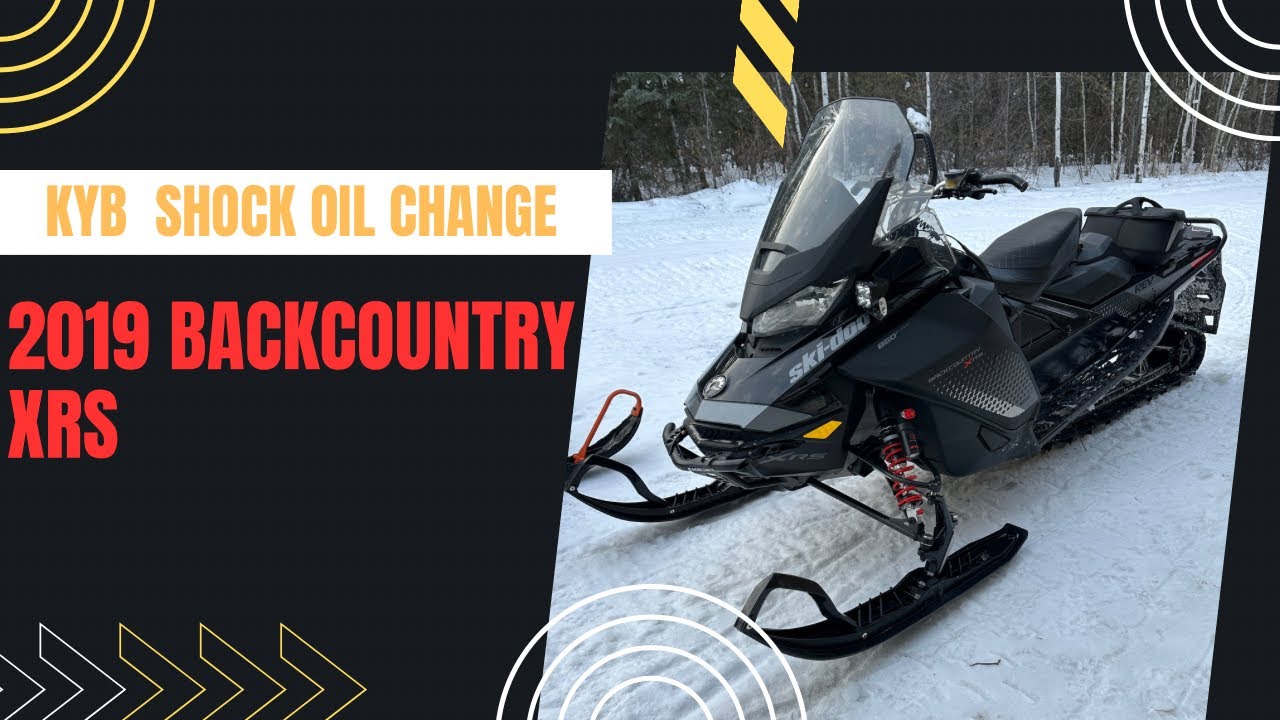 Back Country XRS KYB Shock Oil Change… Extreme Truck & Track YouTube