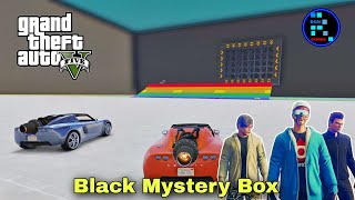 GTA V | Black Mystery Box Super Destruction With Ron