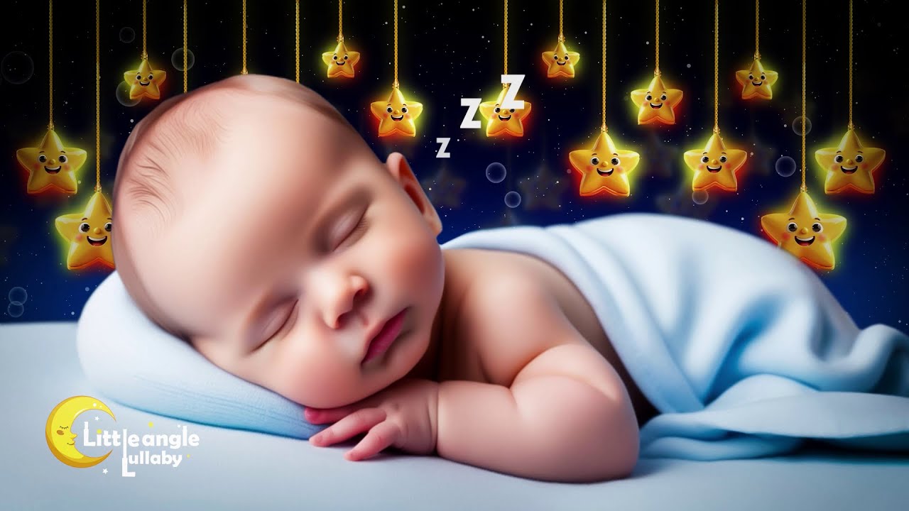 Overcome Insomnia Fast 🌙 Baby Sleep Music in 3 Minutes | Mozart & Brahms Lullabies 💤 Sweet Dreams
