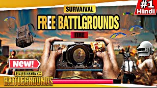 new battle royale game | free survival fire battlegrounds new state | gameplay screenshot 1