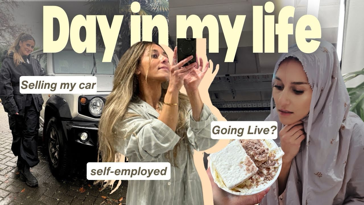 Следуйте за мной весь день | Видеоблог №12