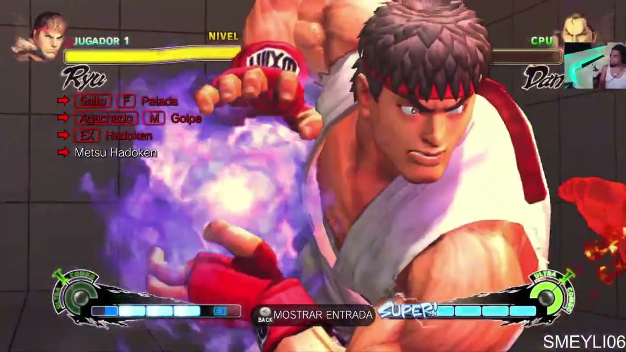 USF4 CHALLENGE  RYU.
