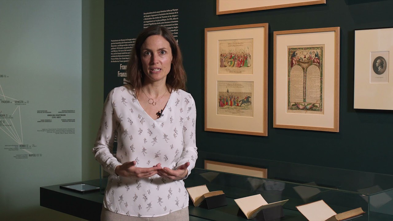 Frauen.Rechte – Erklärung der Menschen- und Bürgerrechte