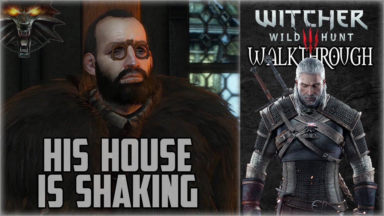 Doors Slamming Shut Witcher 3 Wild Hunt Contract Youtube