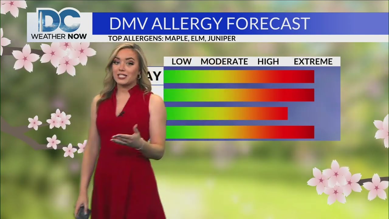 Thursday, April 13th, 2023 Weather Forecast for DC and the rest of the DMV