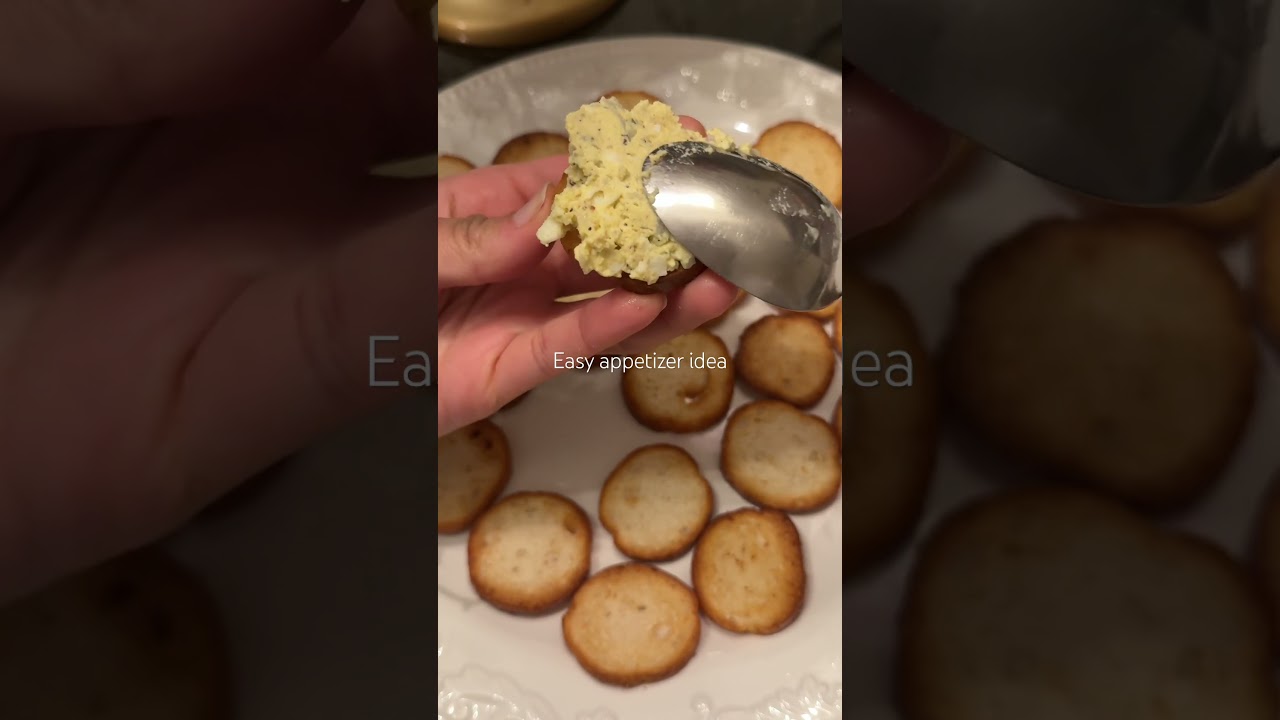 Easy appetizer idea 