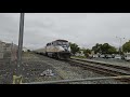 Amtrak Gold Runner #711 at Hearst Avenue Berkeley, CA with CDTX #2001 F59PHI and #6965 Cab Car