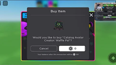 Sniping Catalog Avatar Creator: Waffle Pal UGC LIMITED (FREE) - DayDayNews