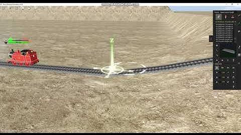 Trainz Tutorial Track Height