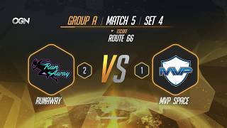 오버워치 핫식스 APEX 시즌4   Conbox vs  X6 Gaming  Runaway VS  MVP Space