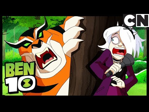 Ben 10 | Gwen Swaps Bodies With Charmcaster | Charm School's Out | Cartoon Network