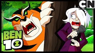 Ben 10 | Gwen Swaps Bodies With Charmcaster | Charm School's Out | Cartoon Network