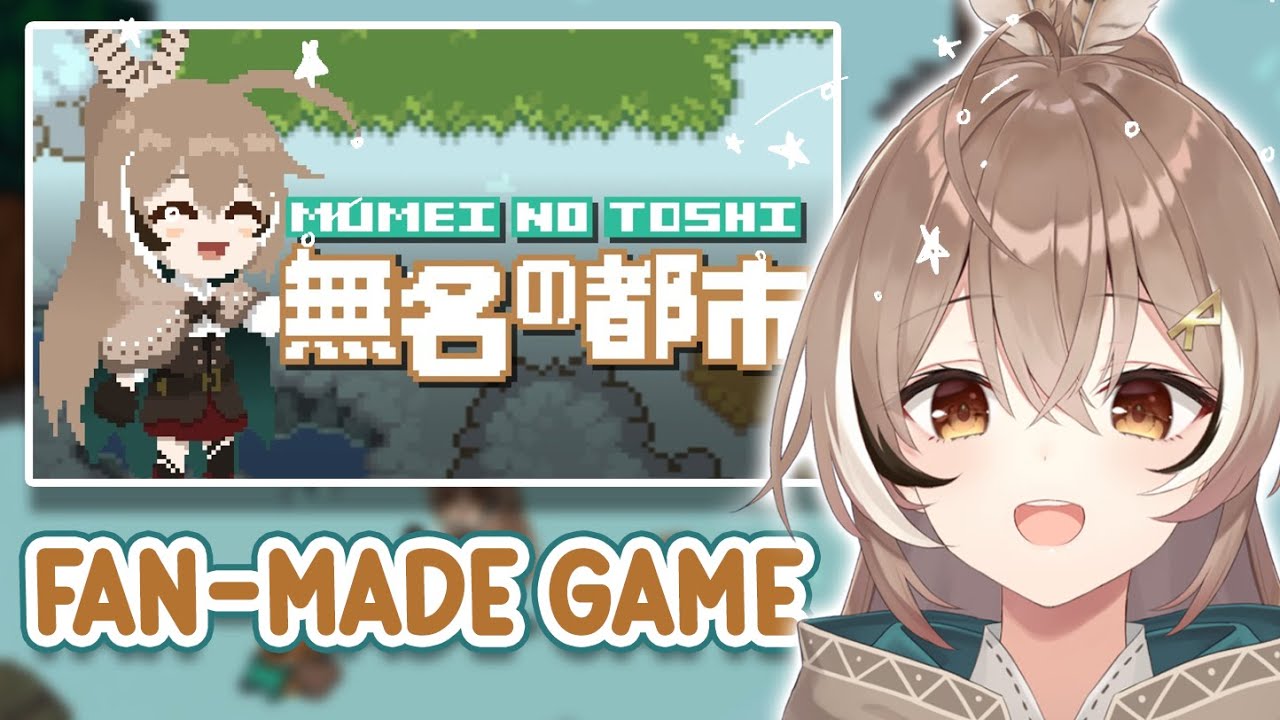 【FAN-MADE GAME】MUMEI NO TOSHI