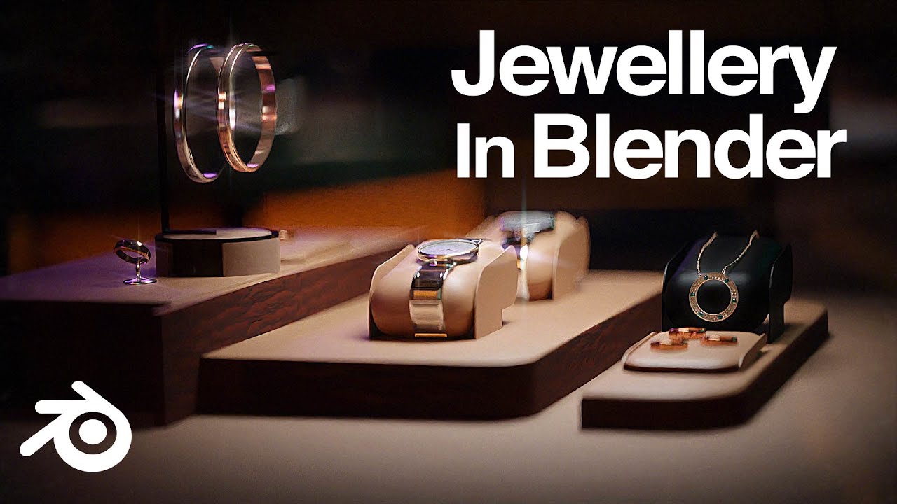 Modelling Jewellery In Blender Tutorial YouTube