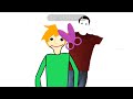 How baldi became bald/damn I messed up we gotta go bald - Animation