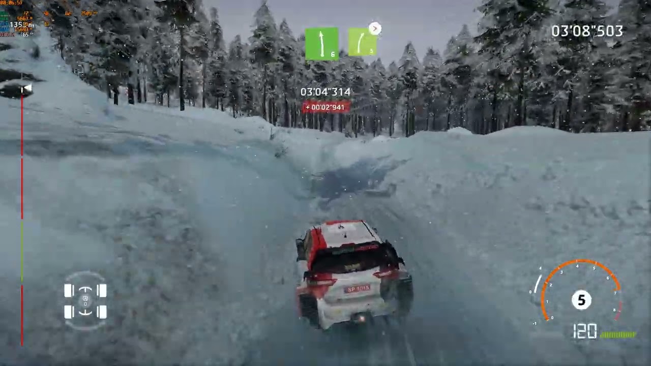 Поколения WRC – Ралли Швеции Toyota Yaris WRC