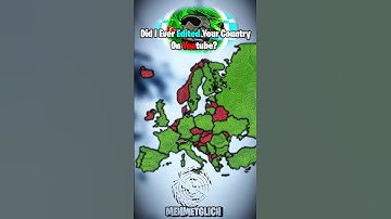 Did I Ever Edited Your Country On Youtube? #trend #fypp #fypシ゚viral #mapping