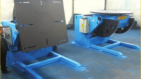 Debug video for welding positioner