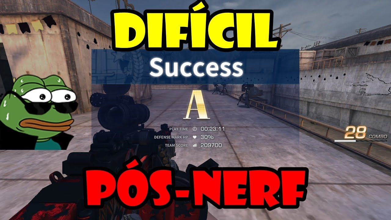 PvE de Halloween no Díficil Pós-Nerf [Black Squad] - YouTube Vencedores Vencem