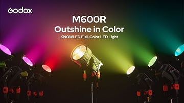 Introducing Knowled M600R - Outshine in Color