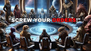 Galactic Council Ordered Humans to Retreat, They Launched a Full-Scale Assault | Best HFY Story