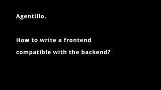 Agentillo Chrome extension - Write a frontend compatible with the backend? (Automate Copy-Pasting)