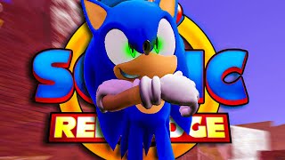 Go As FAST As You Can In Sonic Red Ridge!