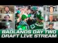 2026 NFL Draft Day 2 Live Stream (FULL BADLANDS)