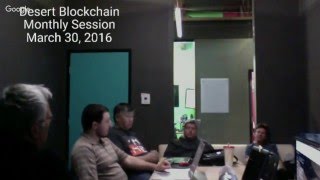 Desert Blockchain Monthly Meetup - IPFS and Devices