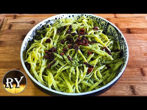 basil-walnut-pesto-pasta---a-quick-take-tuesday-recipe