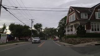 Driving from Manhasset to Port Washington in Nassau,New York