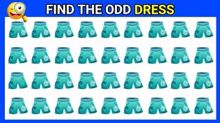 Find The ODD One Out - Dress | Funholic Brain Quiz #05