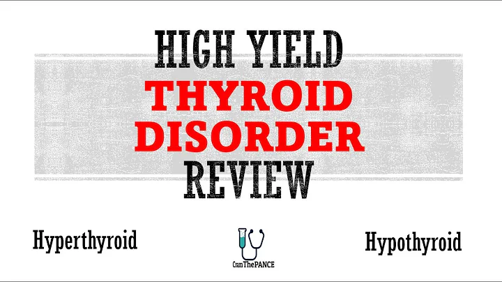 Hyperthyroid & Hypothyroid Review | Mnemonics And Proven Ways To Memorize For Your Exams!